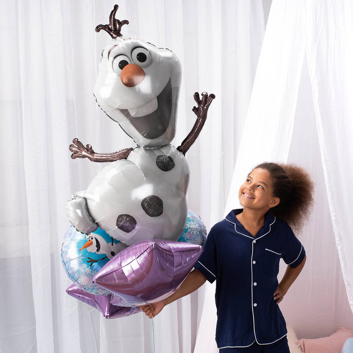 Folieballon Olaf Frozen 104cm