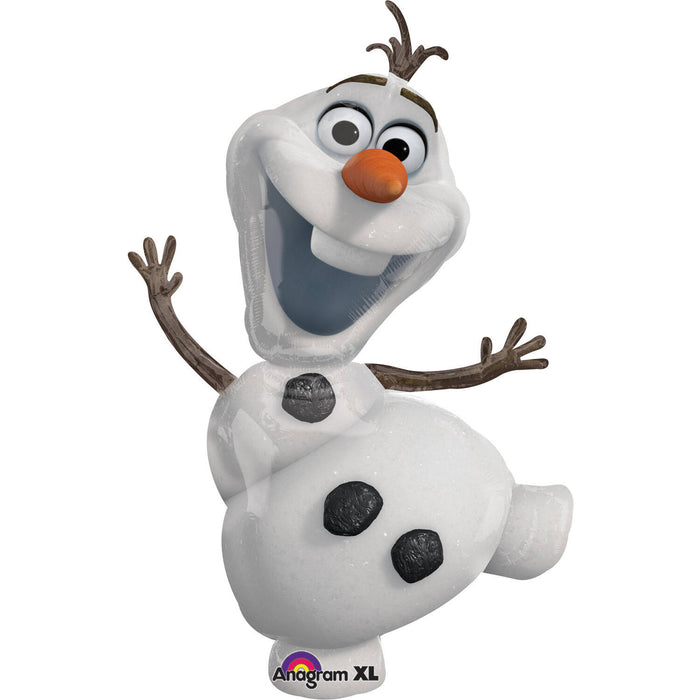 Folieballon Olaf Frozen 104cm