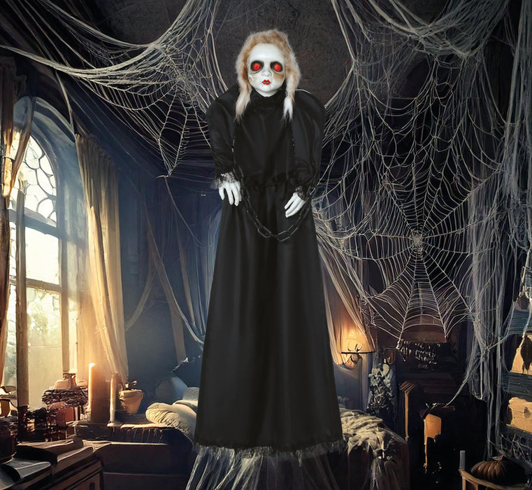 Halloweendecoratie Hangende pop 150cm