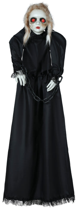 Halloweendecoratie Hangende pop 150cm