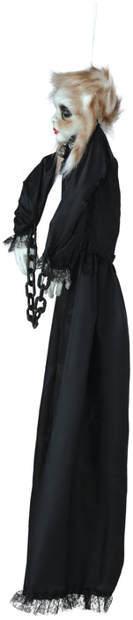 Halloweendecoratie Hangende pop 150cm