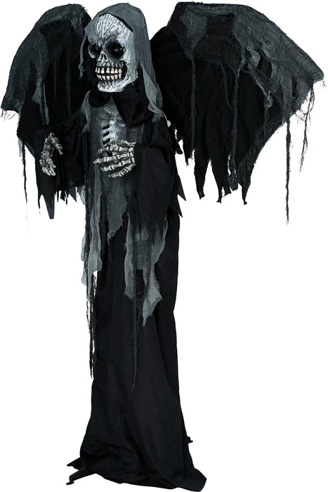 Halloweendecoratie Skelleton dark Angel 180cm