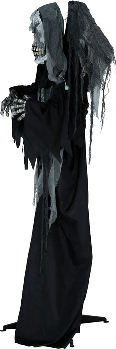 Halloweendecoratie Skelleton dark Angel 180cm