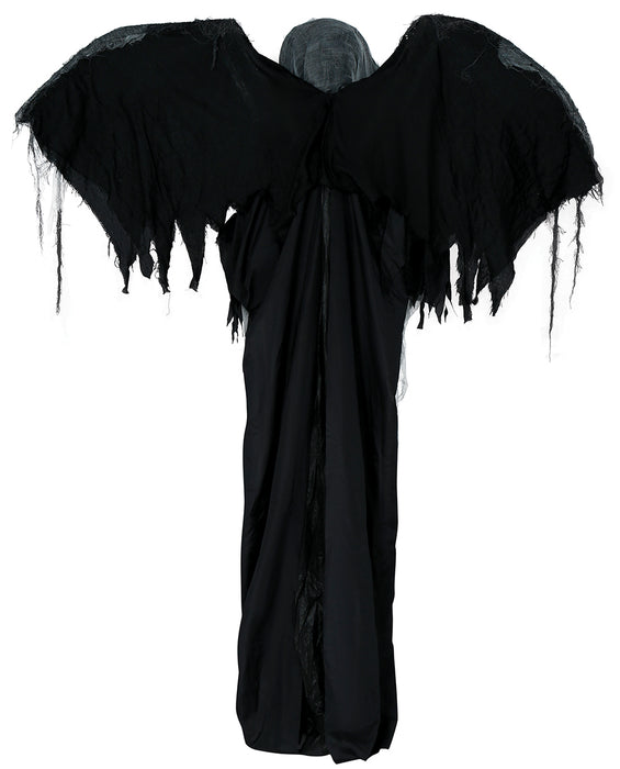 Halloweendecoratie Skelleton dark Angel 180cm