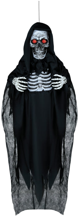 Halloweendecoratie Hangend Skelet 180cm