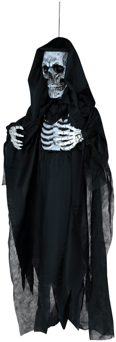 Halloweendecoratie Hangend Skelet 180cm