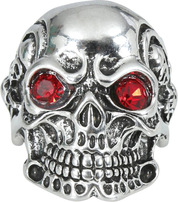 Ring Skull Devil metaal
