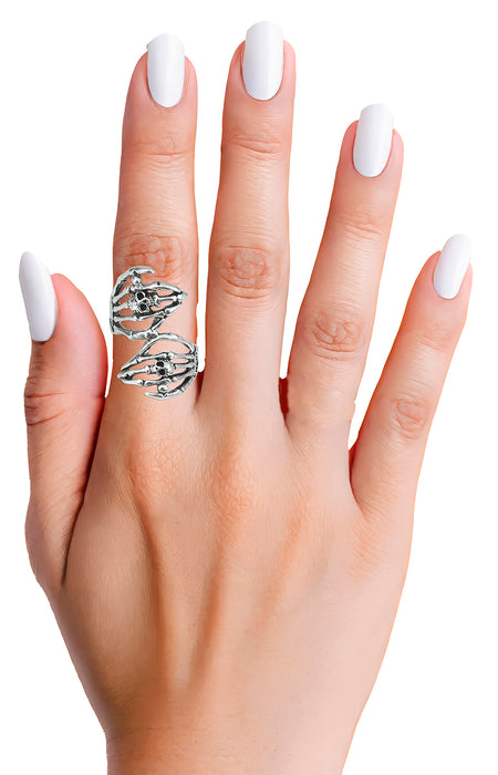 Ring Skeleton metaal