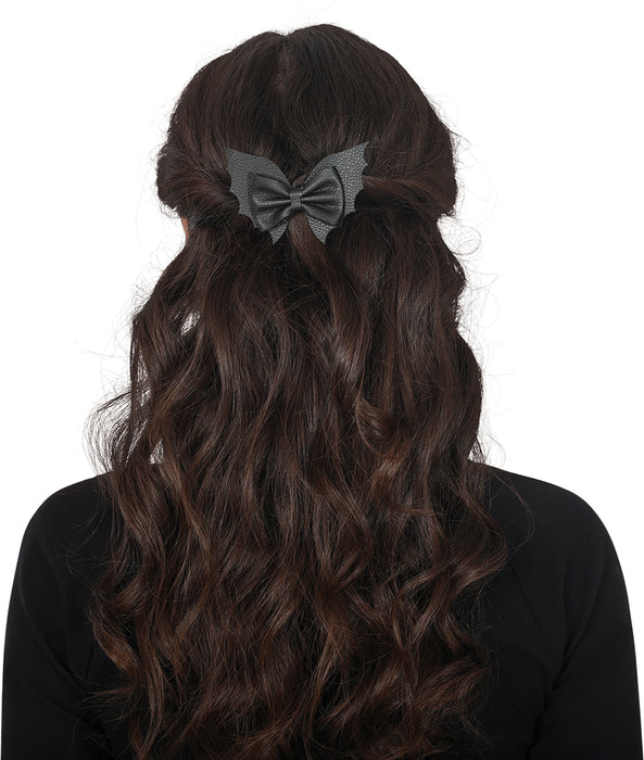 Haarclips Vleermuis 2st