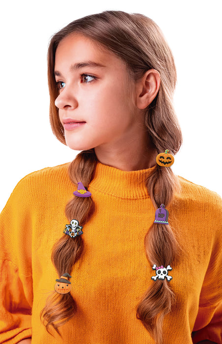 Halloween Haarbandjes 14st