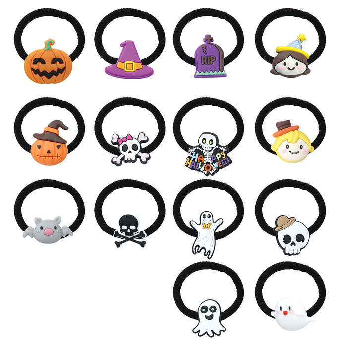 Halloween Haarbandjes 14st