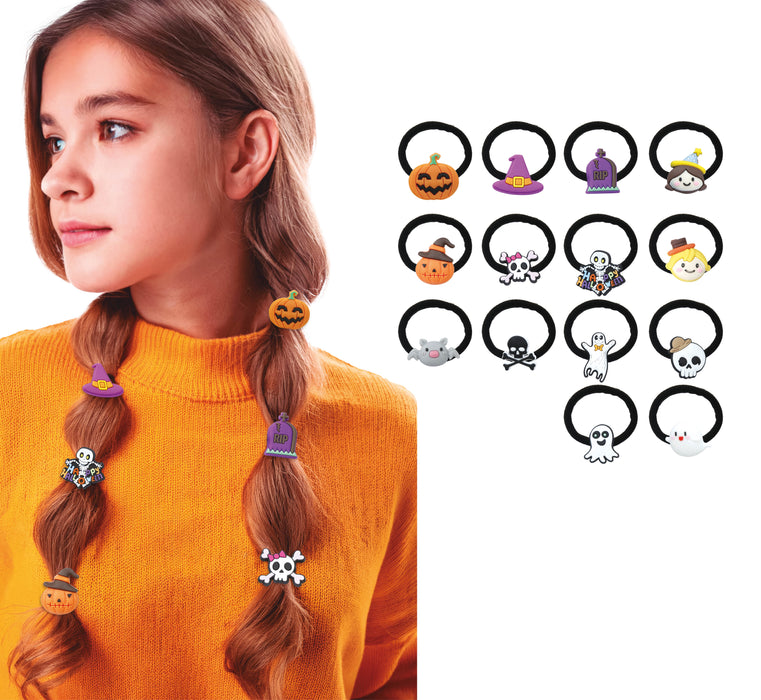 Halloween Haarbandjes 14st
