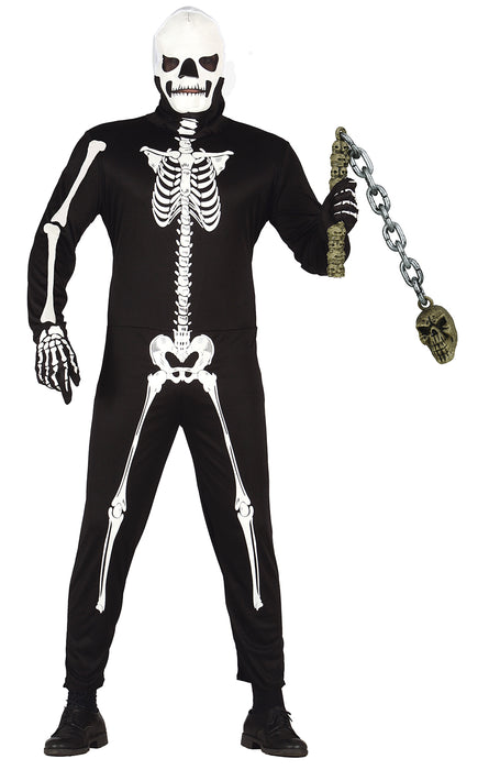 Skull Chain Morningstar 84cm