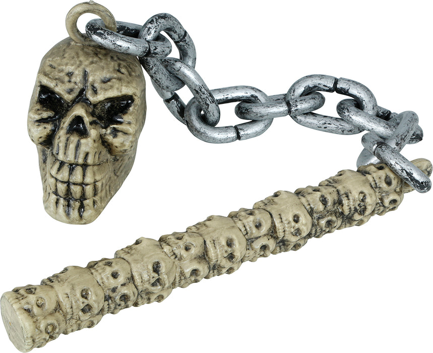 Skull Chain Morningstar 84cm
