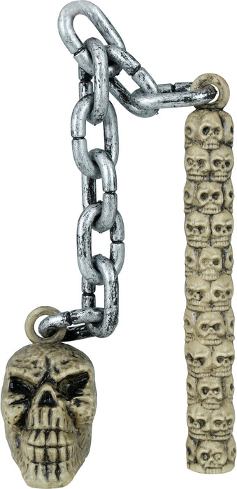 Skull Chain Morningstar 84cm