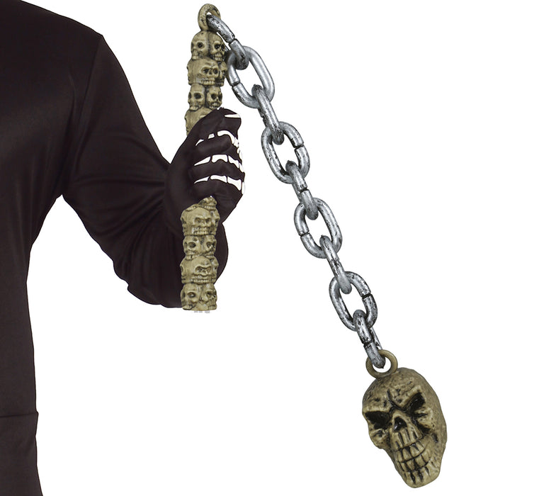 Skull Chain Morningstar 84cm
