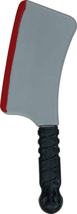 Hakmes met bloed 33cm