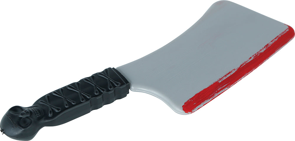 Hakmes met bloed 33cm