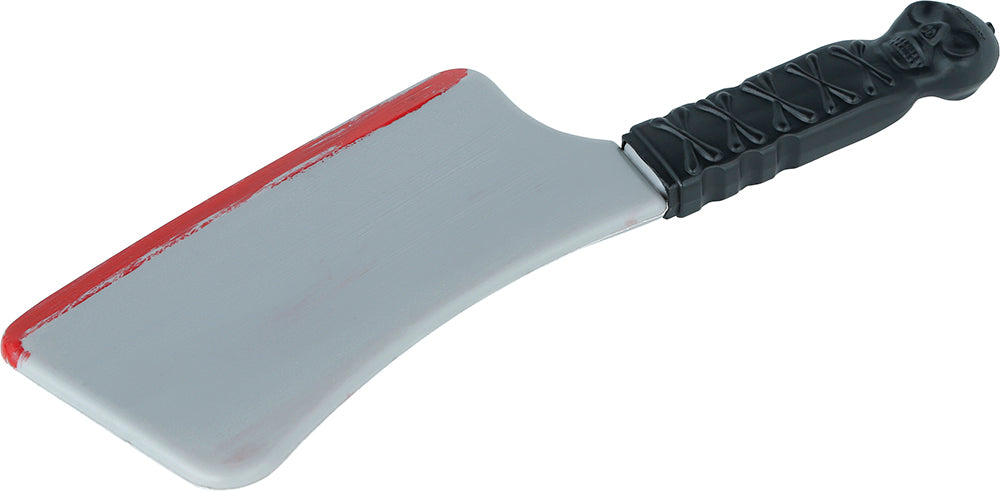 Hakmes met bloed 33cm