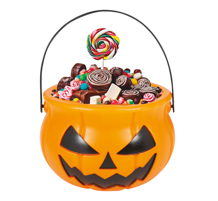 Halloween Emmer Pompoen