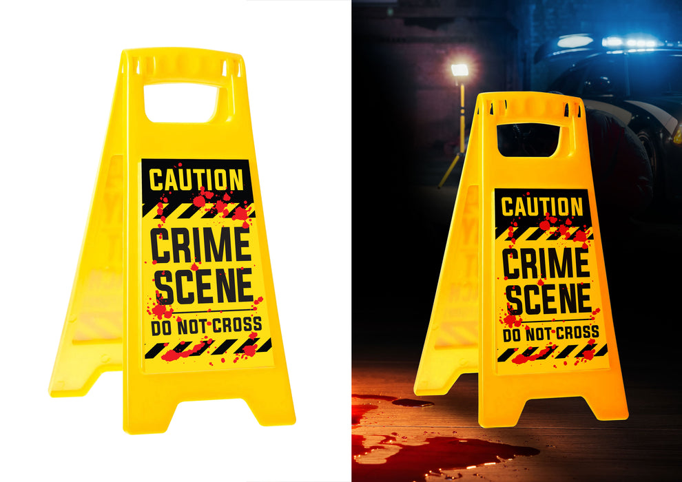 Waarschuwingsbord Crime Scene 53cm