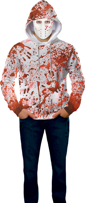 Trui Bloody Killer met masker