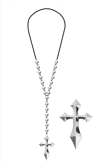 Ketting Zilveren Kruis