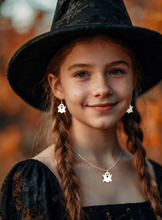 Sieradenset Friendly Gohst