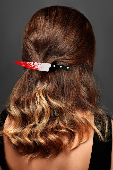 Haarclip Bloody Knive