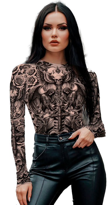 Tattoo shirt Dark Angel
