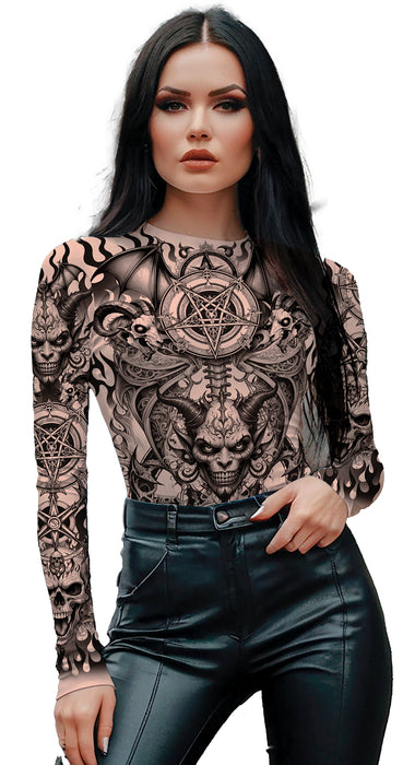 Tattoo shirt Dark Demon