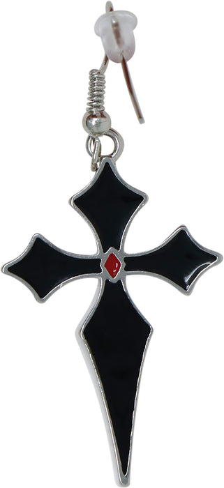 Oorbellen Gothic Kruisen