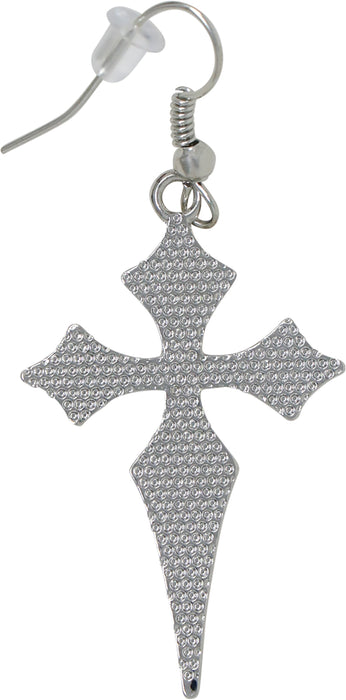 Oorbellen Gothic Kruisen