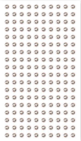 Plakpiercings Parels 200st
