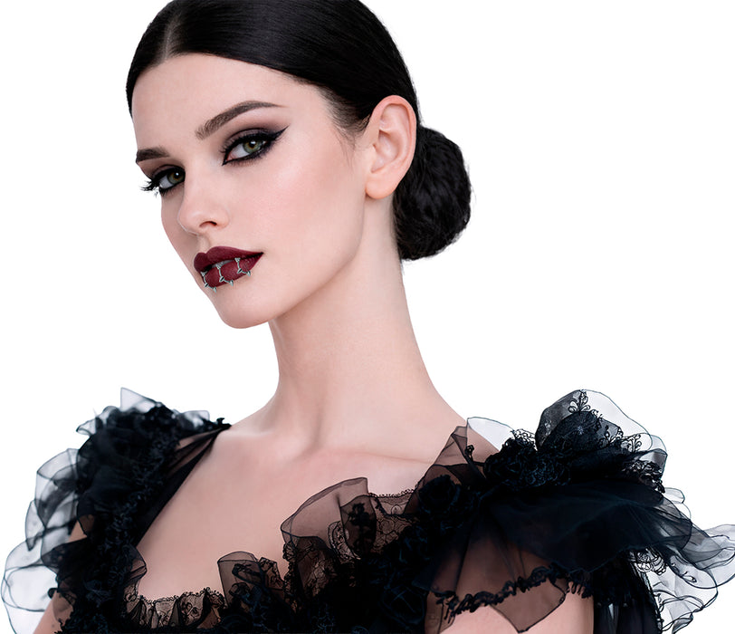 Gothic Piercings Metaal 3st