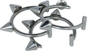 Gothic piercings vooraanzicht
