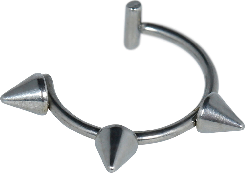 Gothic piercings detail