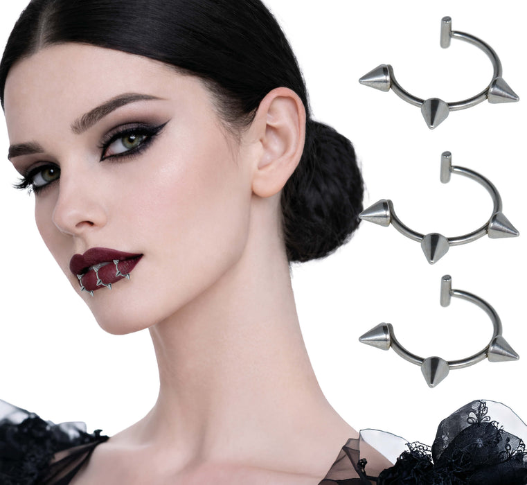 Gothic piercings productfoto