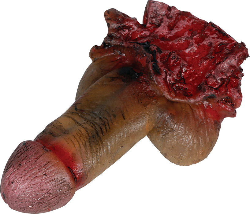 Afgehakte Penis Latex 12cm