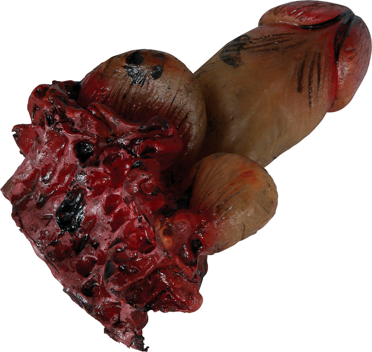 Afgehakte Penis Latex 12cm