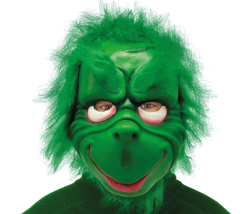 Luxe Masker Grinch