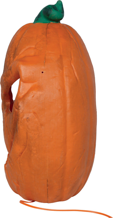 Pompoen Met Licht PVC 28cm