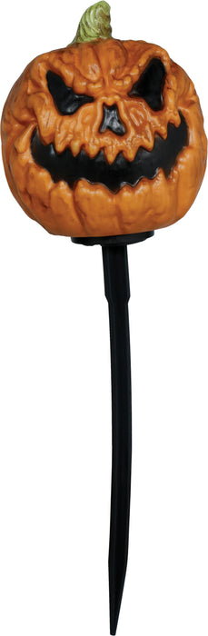 Pompoenen Met Licht En Geluid PVC 13cm 3st
