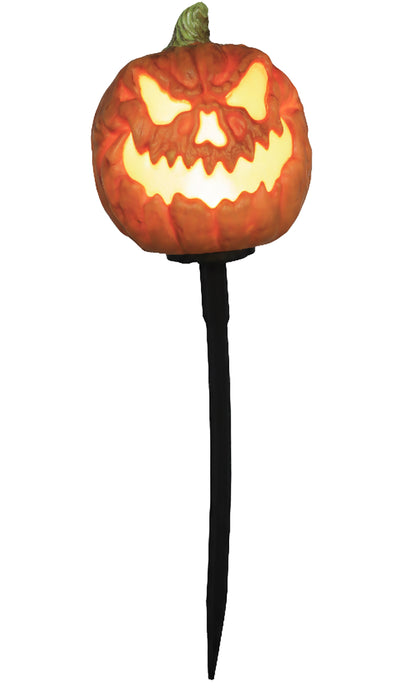 Pompoenen Met Licht En Geluid PVC 13cm 3st