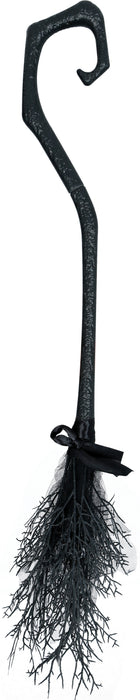 Heksenbezem Demontabel Zwart 90cm