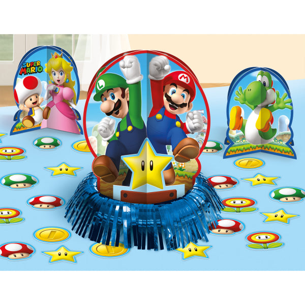 Tafeldecoratie Super Mario 3st