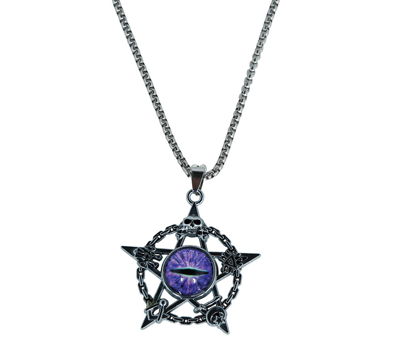 Ketting demonenoog zonder verpakking