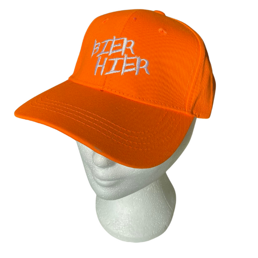 Pet Bier Hier Oranje