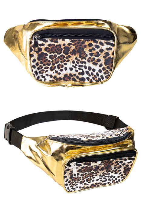 Heuptasje Panter Goud