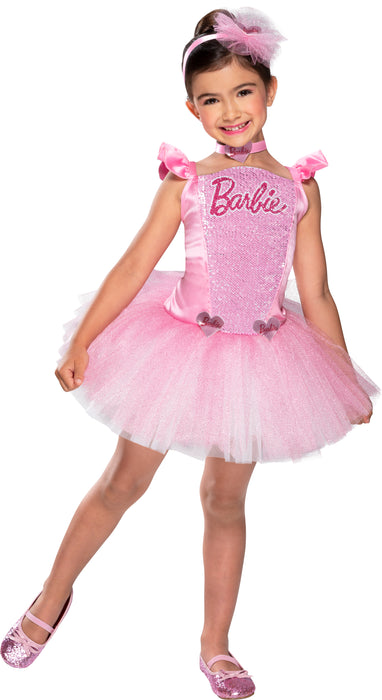 Barbie Ballerina kinderkostuum